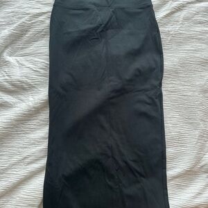 Fabletics Black Maxi Skirt